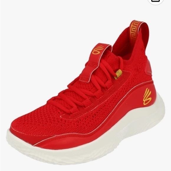 Under Armour NWOB Curry 8 Chinese New Year 9.5 Rare Steph Curry Basketball Shoe - Picture 8 of 16